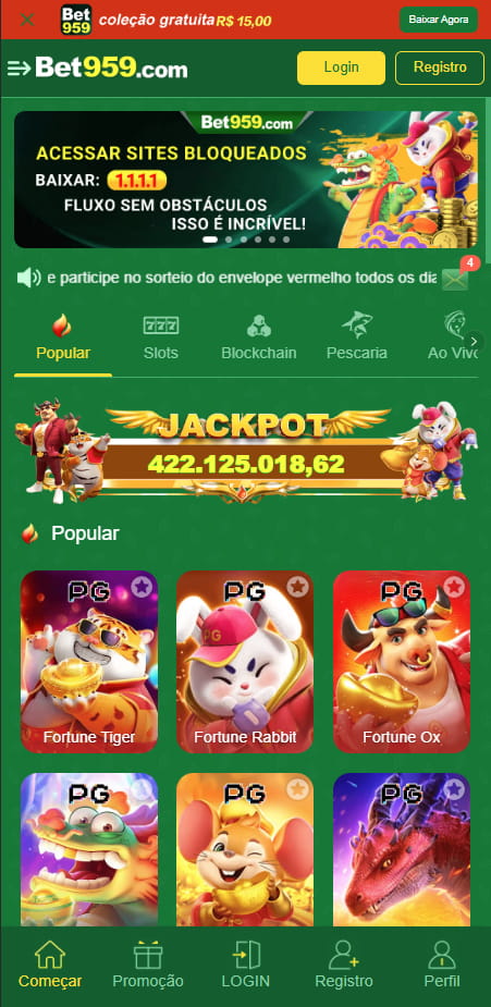 A terceira imagem do aplicativo, plataforma de apostas online com os melhores jogos de apostas com maiores recompensas em dinheiro